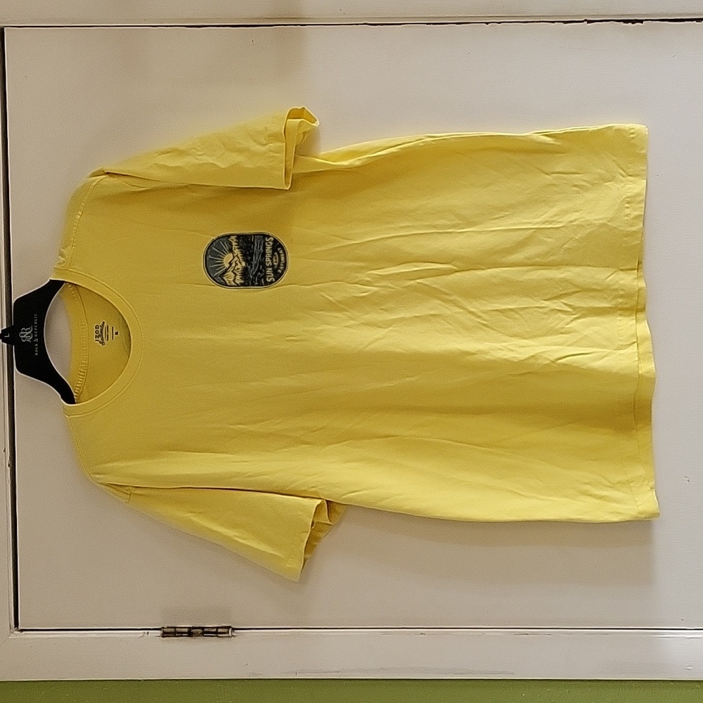 Yellow Sun Springs Camp Shirt